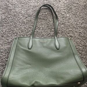 Kate Spade Olive Green Tote Bag
